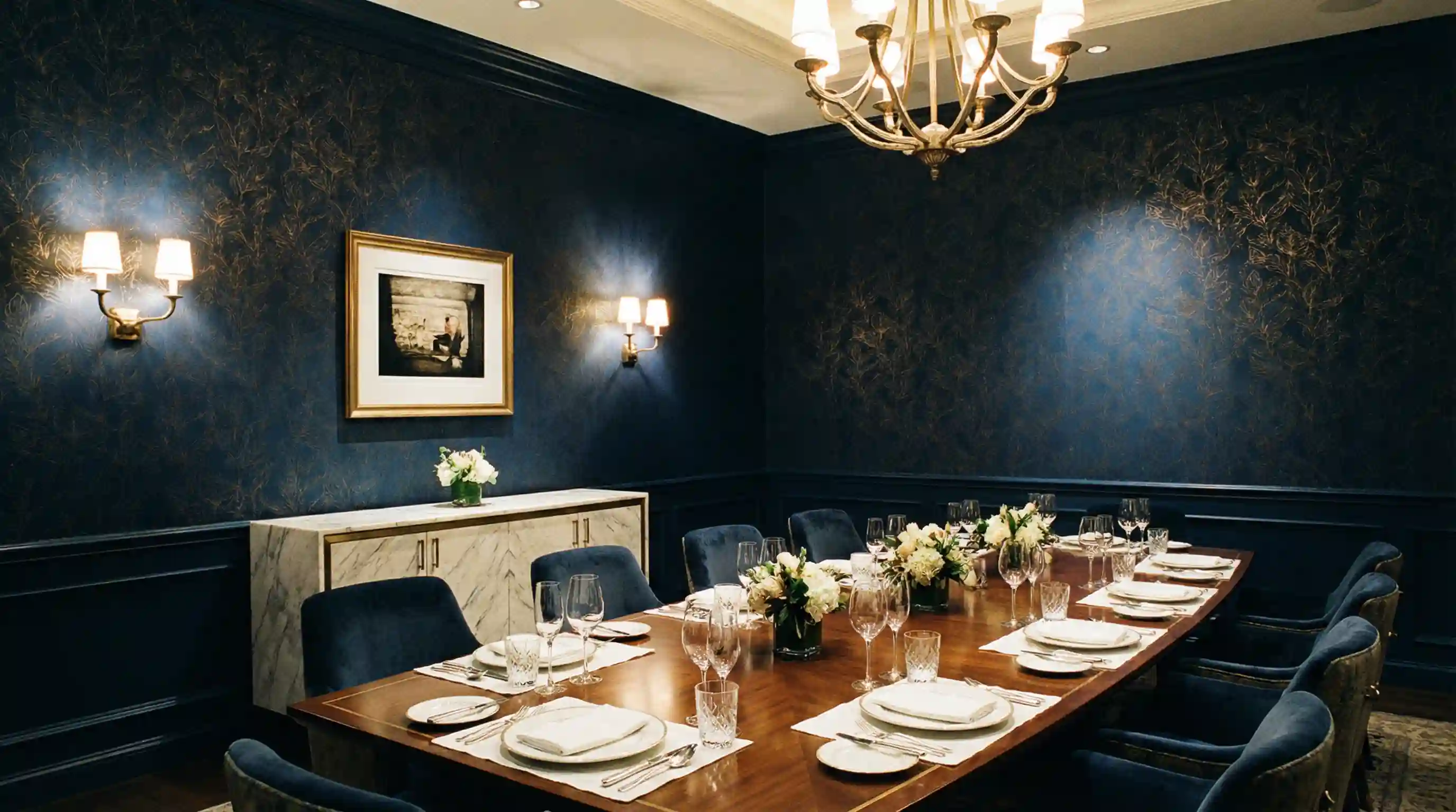 Miami Wallpaper Installation
