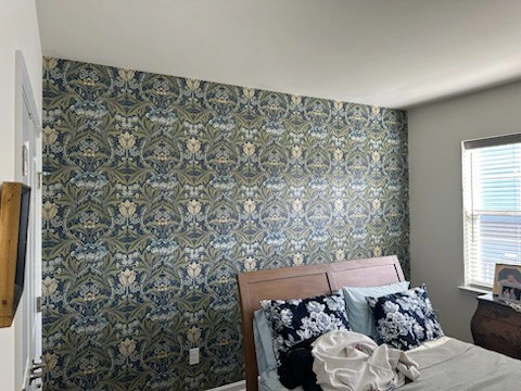 Miami Wallpaper Installation