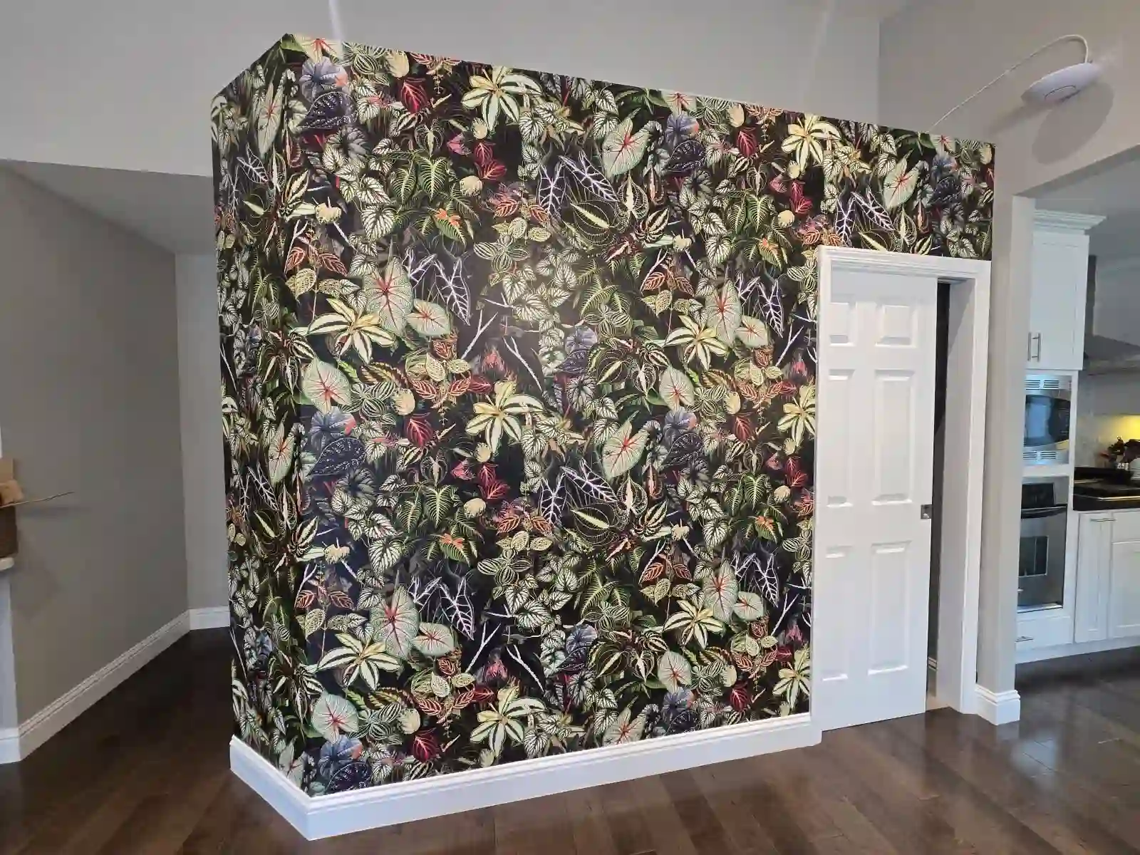 Miami Wallpaper Installation
