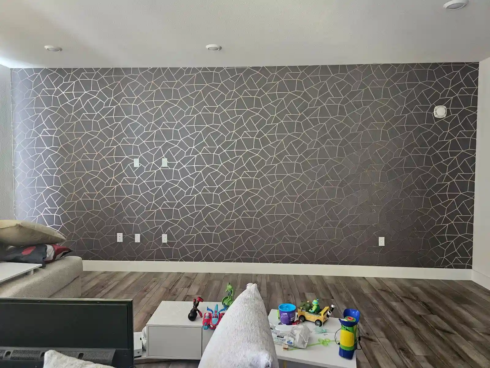 Miami Wallpaper Installation