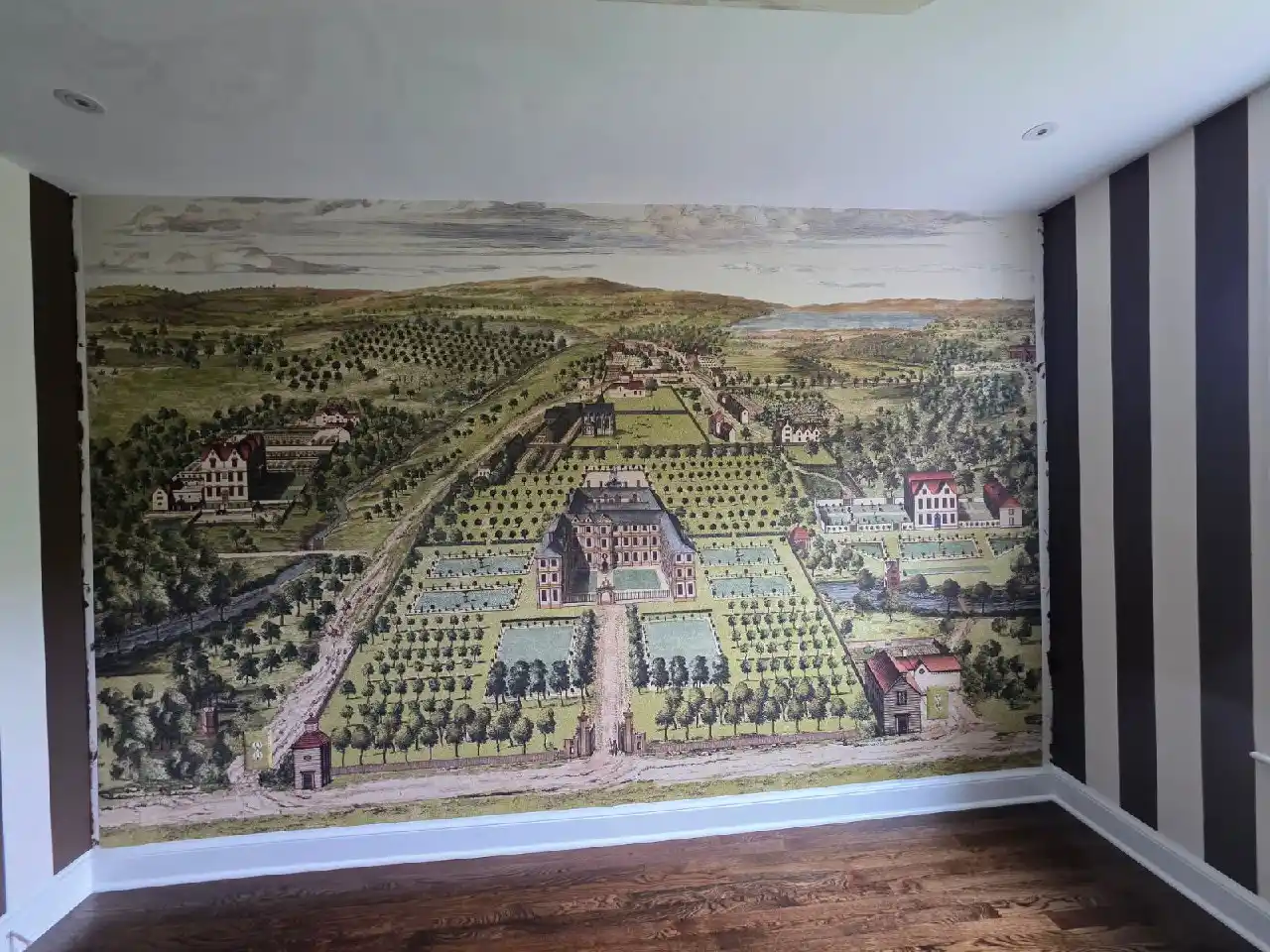 Miami Wallpaper Installation