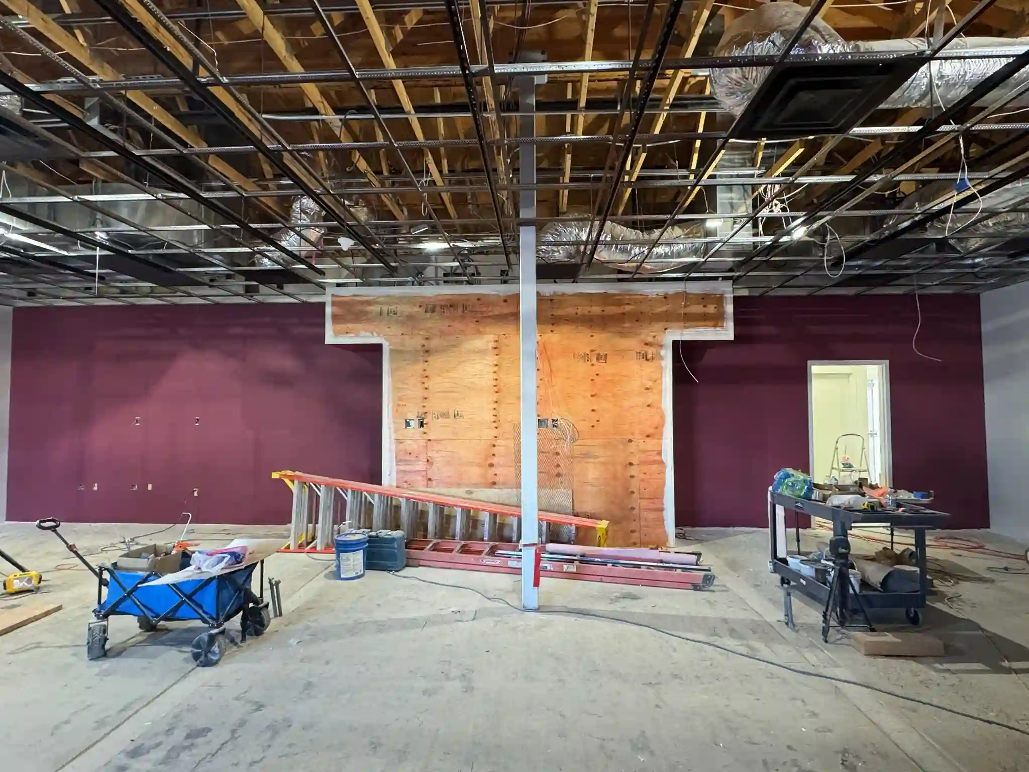Miami Wallpaper Installation