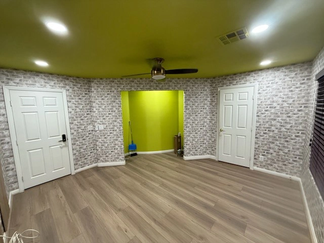 Miami Wallpaper Installation