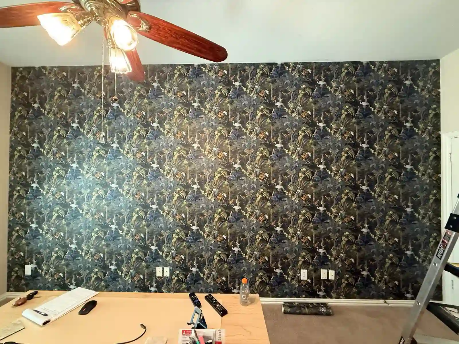 Miami Wallpaper Installation