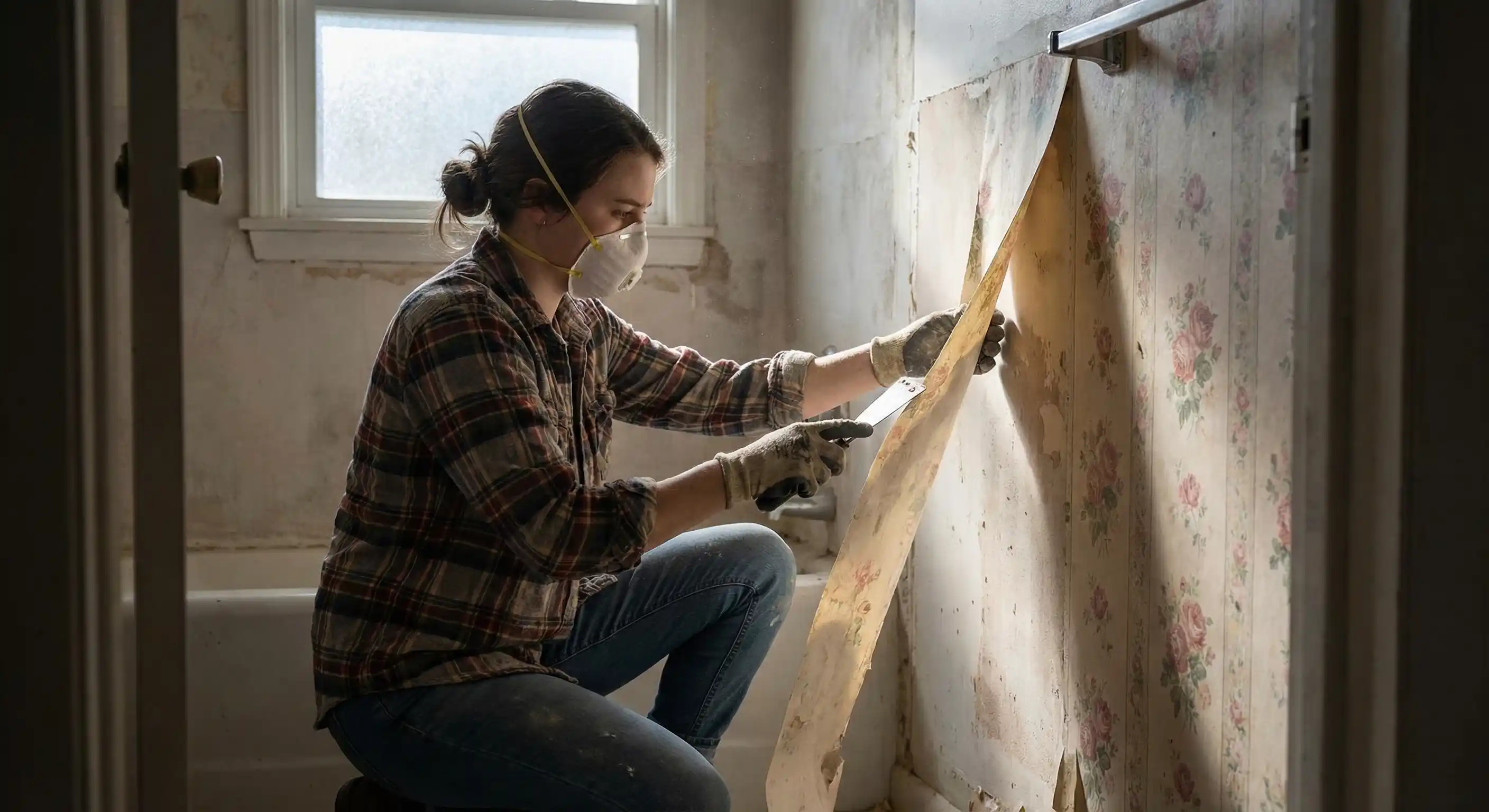 Miami Wallpaper Installation